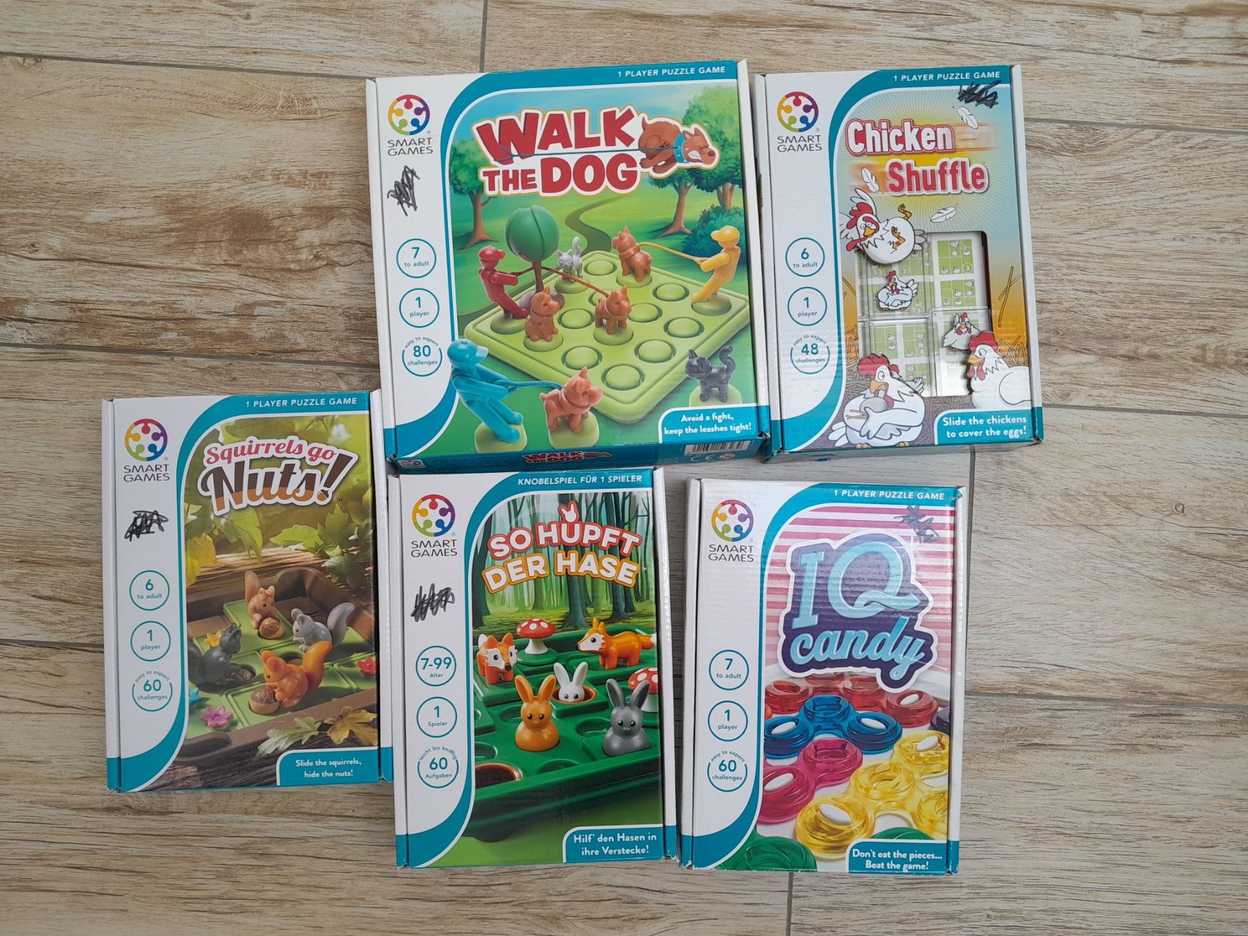 Giochi: 5 smart games games – Usato da Schönholzerswilen venduto da foliobart
