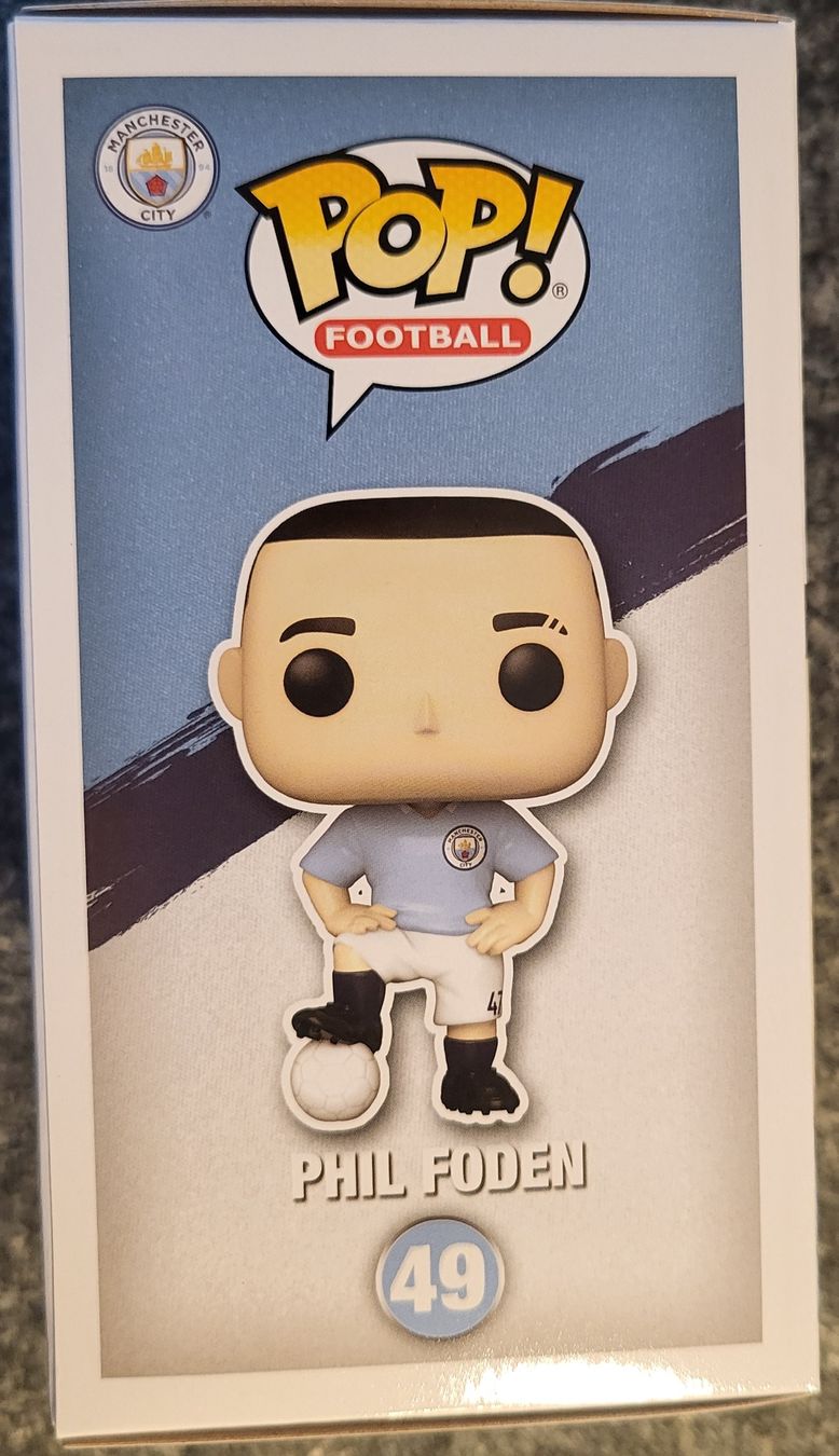 Funko Statuette: Funko Pop Man. United  Phil Foden – Nuovo (secondo la descrizione) da Montet (Glâne) venduto da KOADA 3