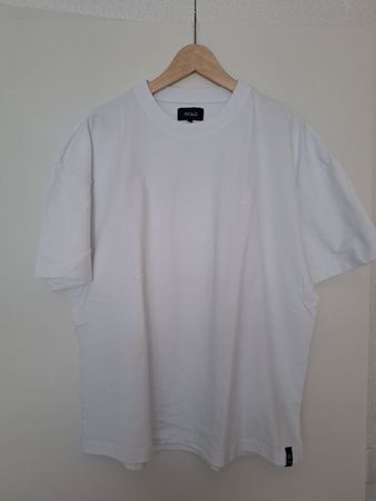 T-Shirt AYGILL'S Weiss Grösse L neuwertig