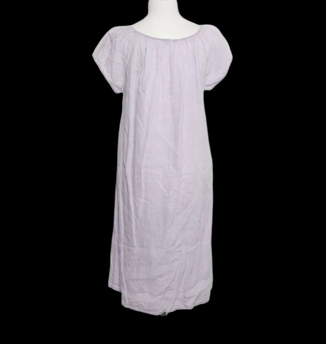 Kleider: 100% Leinenkleid Gr. M – Gebraucht aus Liestal von Mas-Y-Mas 1