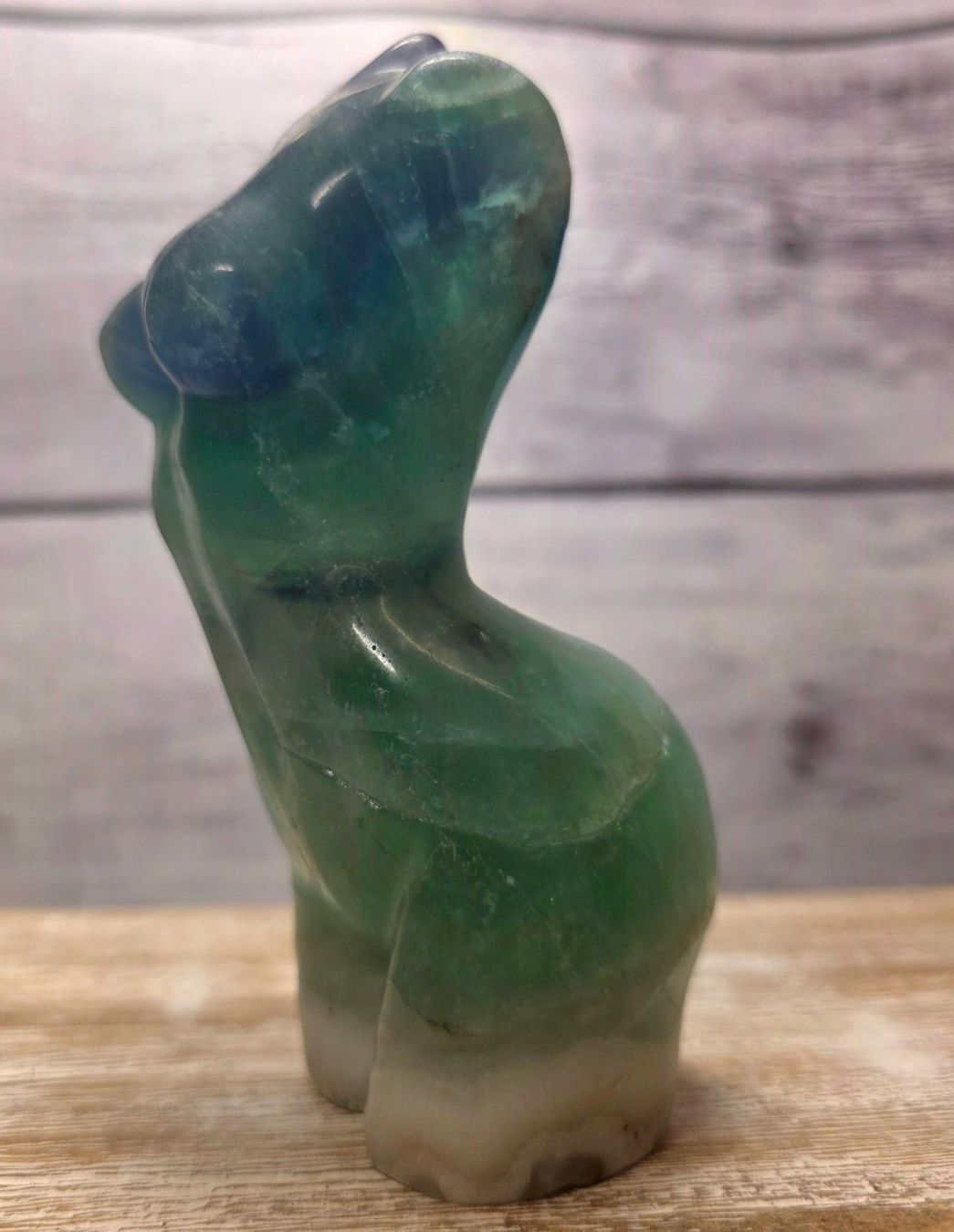Minerali & Pietre curative: Fluorit Lady 650g – Nuovo e nell'imballaggio originale da Matzingen venduto da Shay_Crystalz 1