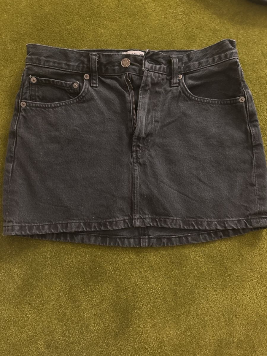 Röcke: Schwarzer Jeansrock, Minirock, Grösse 36, Agolde – Gebraucht aus Zürich von tan_wyj9