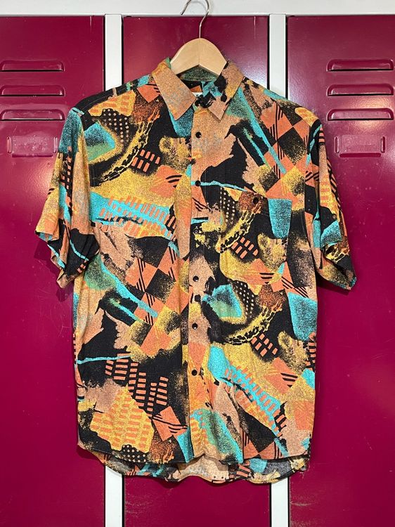 VINTAGE 80s SHOT BOY BOM INTACT SHORT SLEEVES SHIRT SZ S Kaufen auf(00)