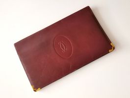 Cartier Portemonnaie Brieftasche Geldbörse Portefeuille