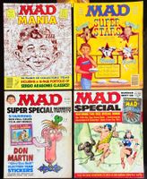4x MAD (Super) Super Special, orig. USA english.