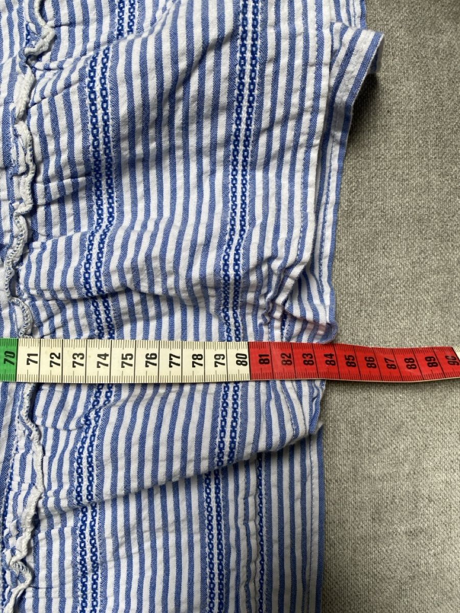 Only Kleider: ONLY Sommerkleid Gr. M gestreift leicht Baumwolle, – Gebraucht aus Homberg b. Thun von Homata 4