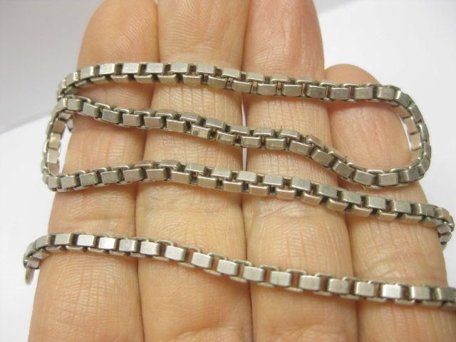Catenine: Venezianer Kette Silber 925 + MP 41 cm – Usato da Ermatingen venduto da Decovin 4