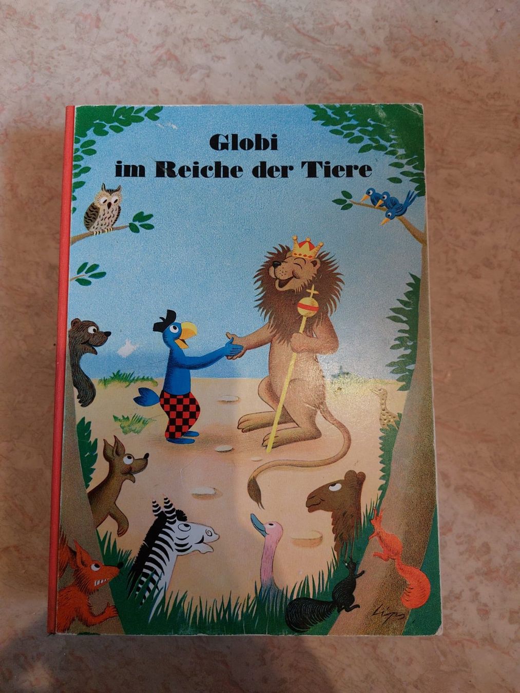 Libri: Globi im Reich der Tiere – Usato da Henau venduto da rmstudio