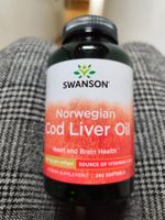 Norwegian Cod Liver Oil, Omega 3 Neu