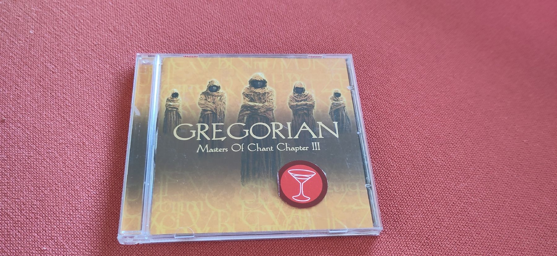 CD: Gregorian - Masters of Chant Chapter III – Usato da Zürich venduto da Heldel