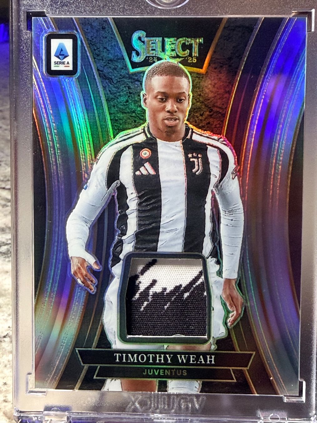 Panini Sammelbilder & Trading cards: Juventus Nummerierte/Patch/Auto Karten Set – Neu (gemäss Beschreibung) aus Ueberstorf von dan_mms9 9