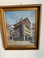 Tableau Ancienne Maison Bernoise Lausanne 