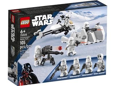 Lego Kit di costruzioni: 75320 Snowtrooper Battle Pack – Nuovo e nell'imballaggio originale da St. Gallen venduto da brickli