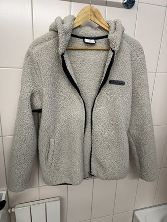Teddy Jacke Grösse 42
