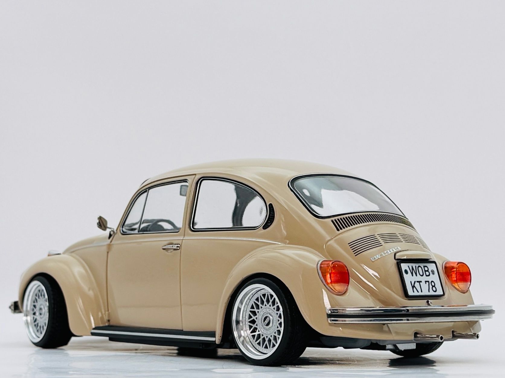 Norev Modellini d'auto: 1:18 VW Käfer 1303 1973 Norev BBS Tuning – Nuovo e nell'imballaggio originale da Baar venduto da Cai 4