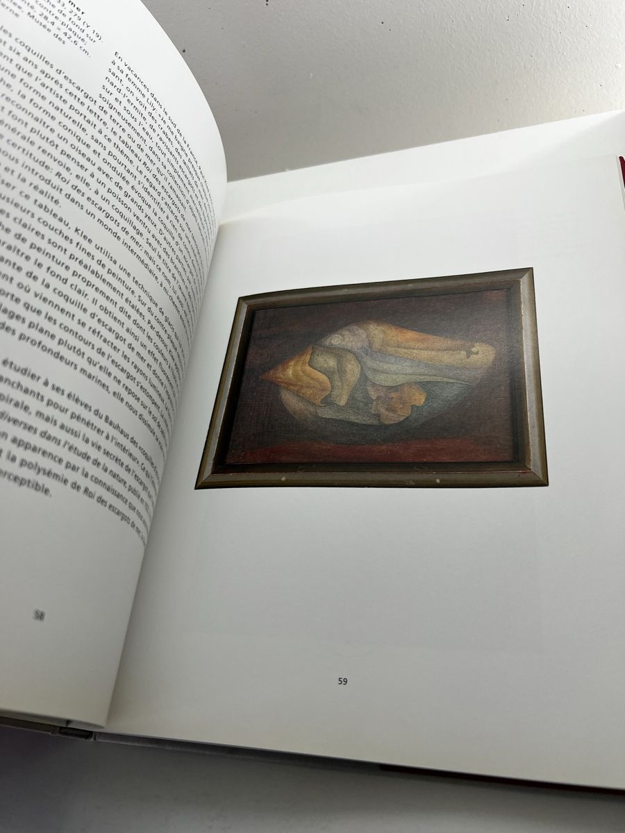 Bücher: Paul Klee - L‘année 1927 de Michael Baumgartner – Gebraucht aus Wettingen von NickInc 4