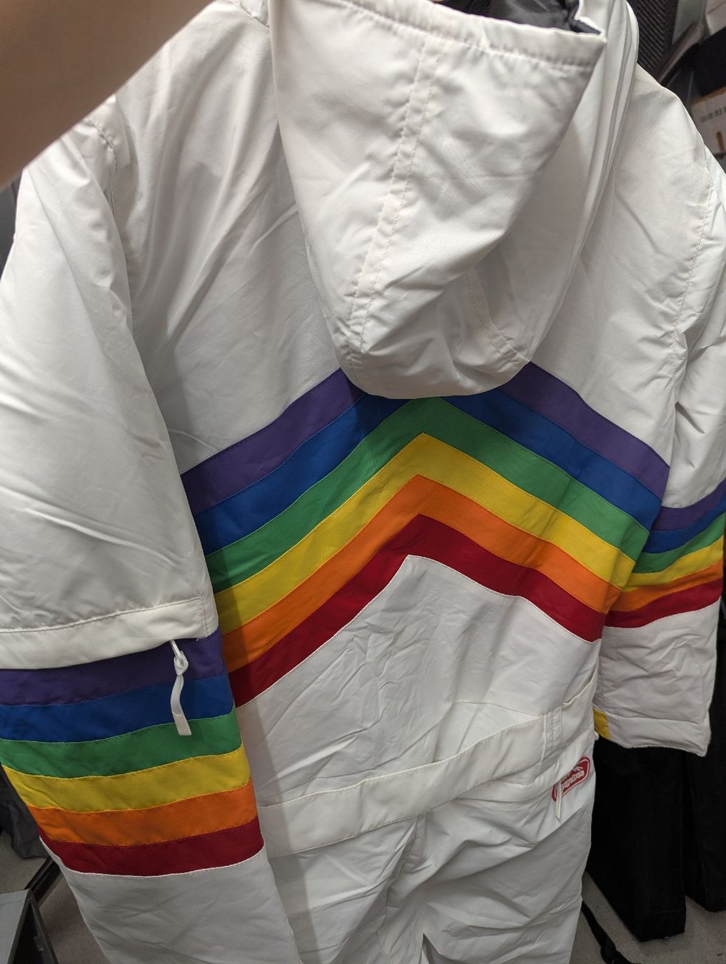 Completi & Tailleur: Skianzug Regenbogen – Nuovo (secondo la descrizione) da Uster venduto da michelitifrey 2