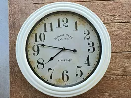 Vintage Uhr 71cm Durchmesser