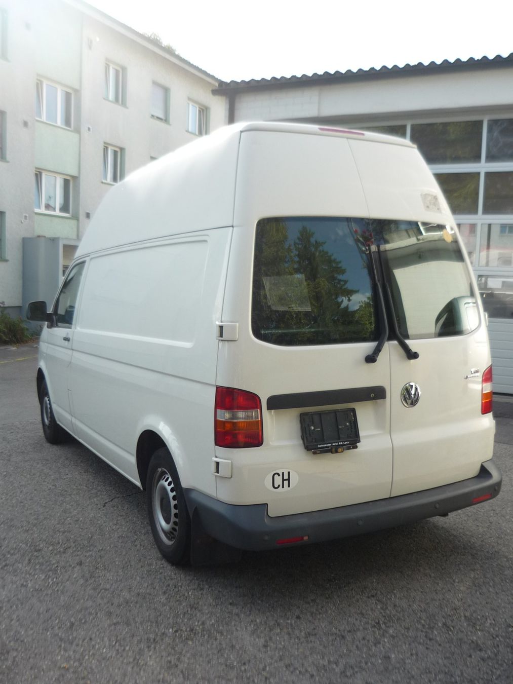 VW Veicoli commerciali: VW T5 Hochdach 4Motion – Difettoso da Kerzers venduto da ernst1234 3