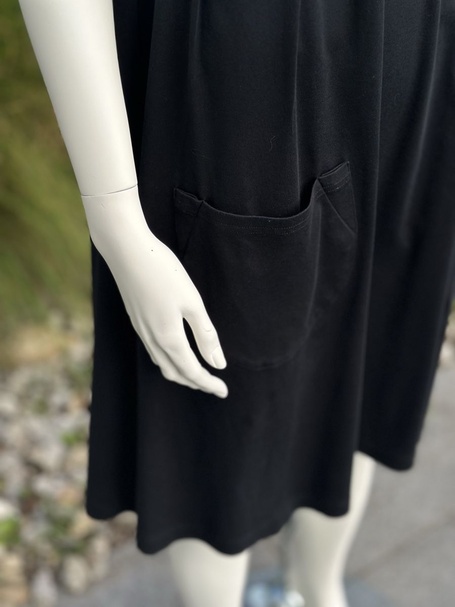 Vestiti: LILITH - Kleid - GR. M, minimalist stile - Cotton – Usato da Zufikon venduto da Modestil365 6