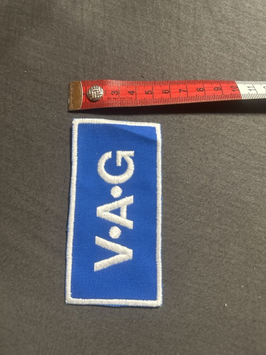Toppe: Aufnäher Patch V•A•G – Usato da Deitingen venduto da Himhip 1