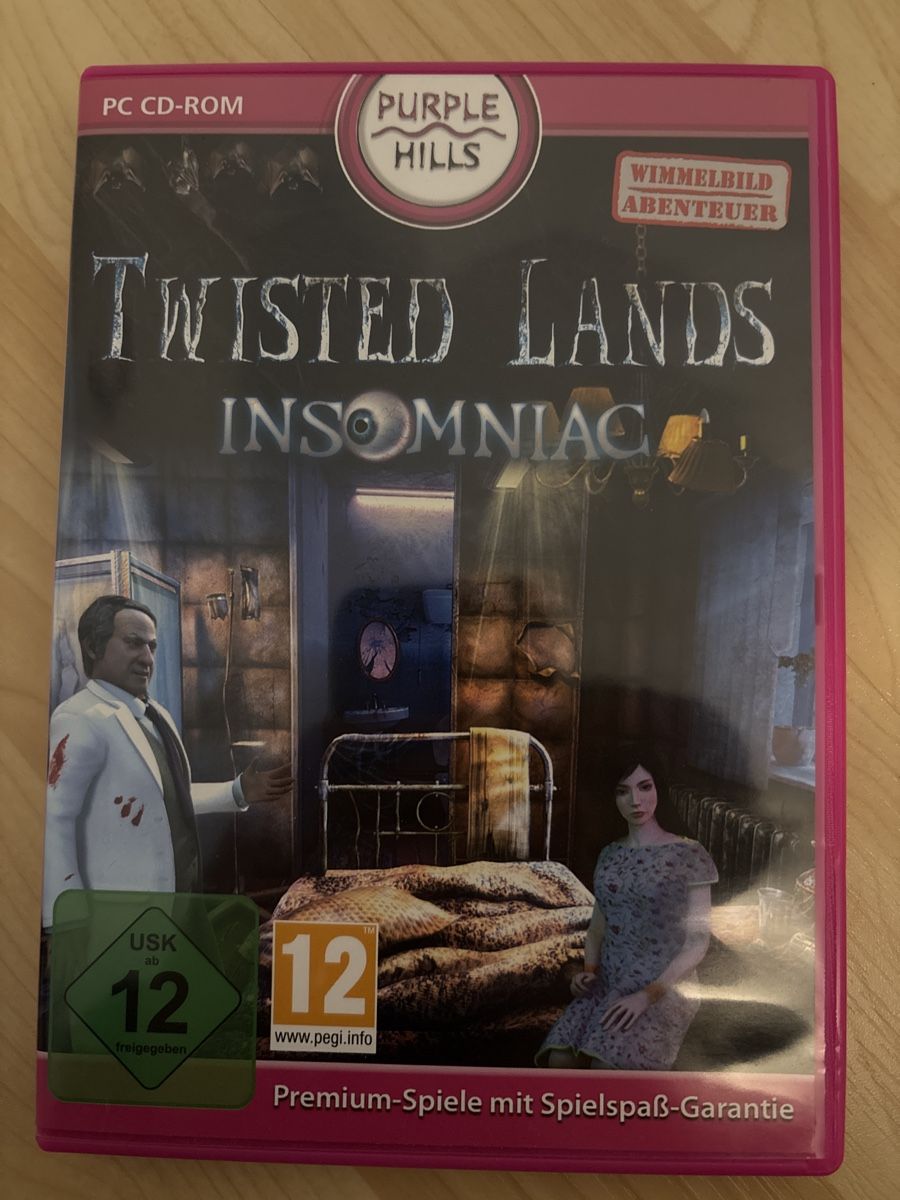 Spiele: Twisted Lands – Gebraucht aus St. Gallen von sabrina_19