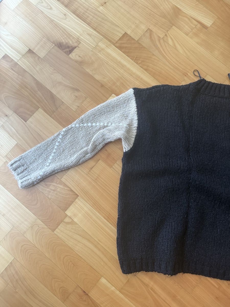 Zara Pulls & Sweat-shirts: Zara Pullover Strickmuster Karos, Gr. S – D'occasion à Lachen SZ par ali_5xw5 1