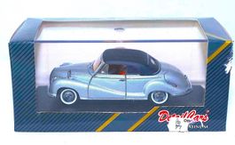 BMW 502 SOFT TOP N° 243 1:43  DETAIL/CARS©