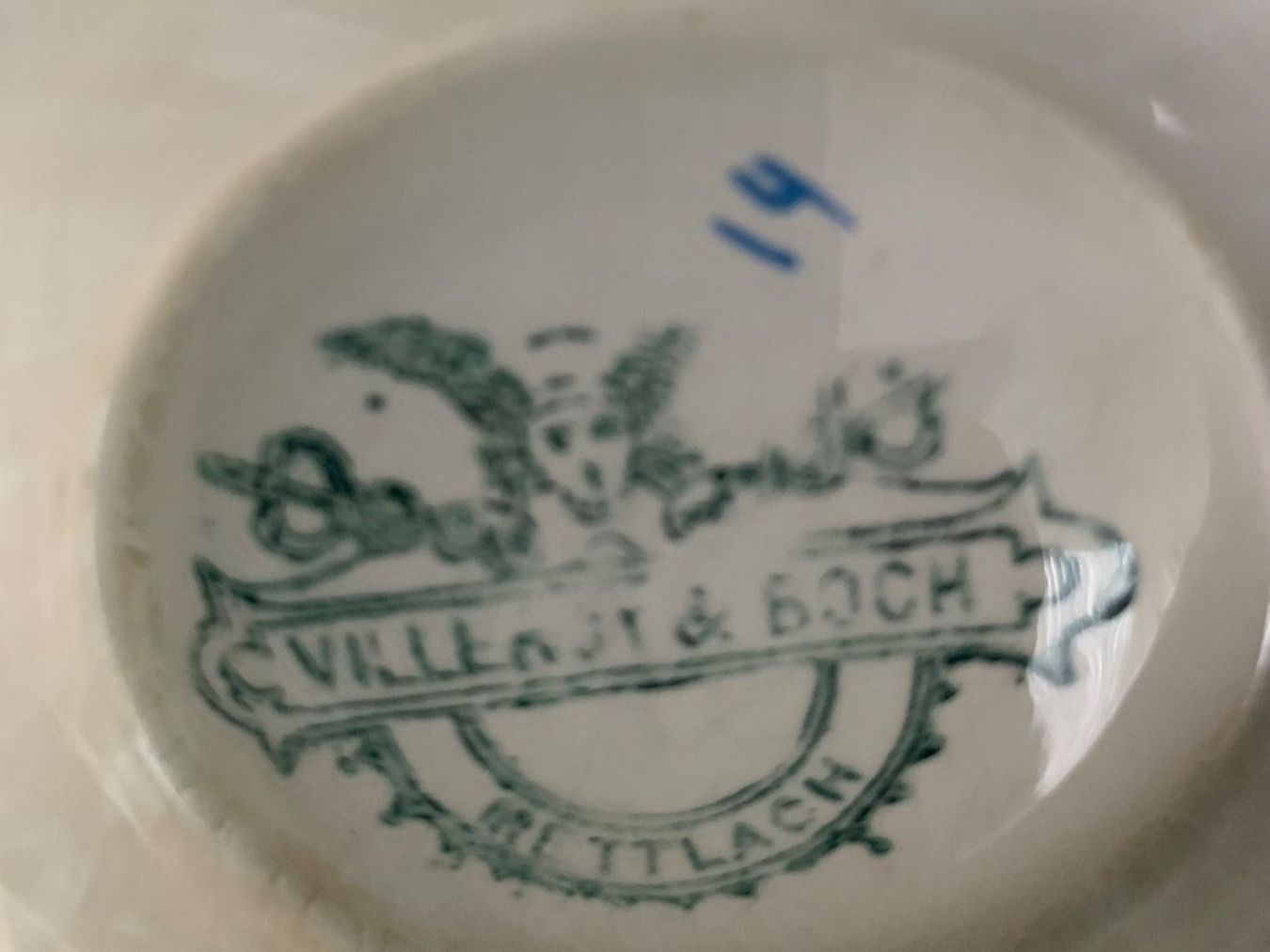 Villeroy & Boch Teiere: Villeroy & Boch Antikes Kannen-Set – Usato da Oberwil-Lieli venduto da Gregory1003 4
