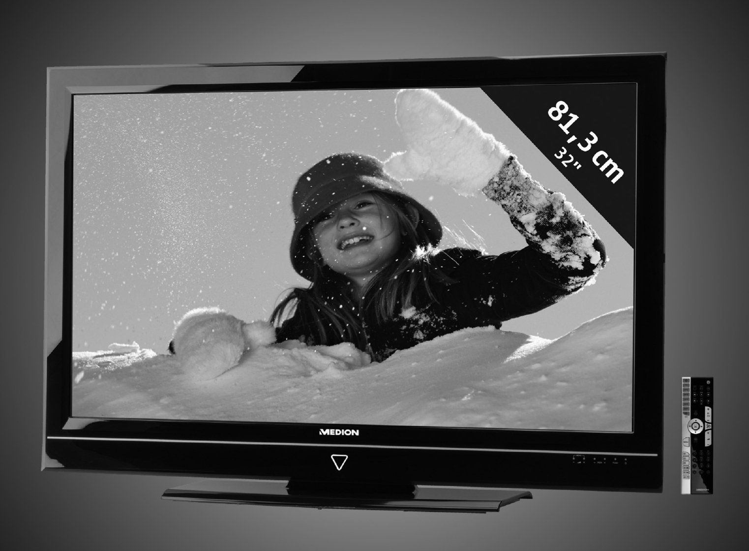 Fernseher: Medion Fernseher Full HD – Gebraucht aus Oberembrach von Doublescale