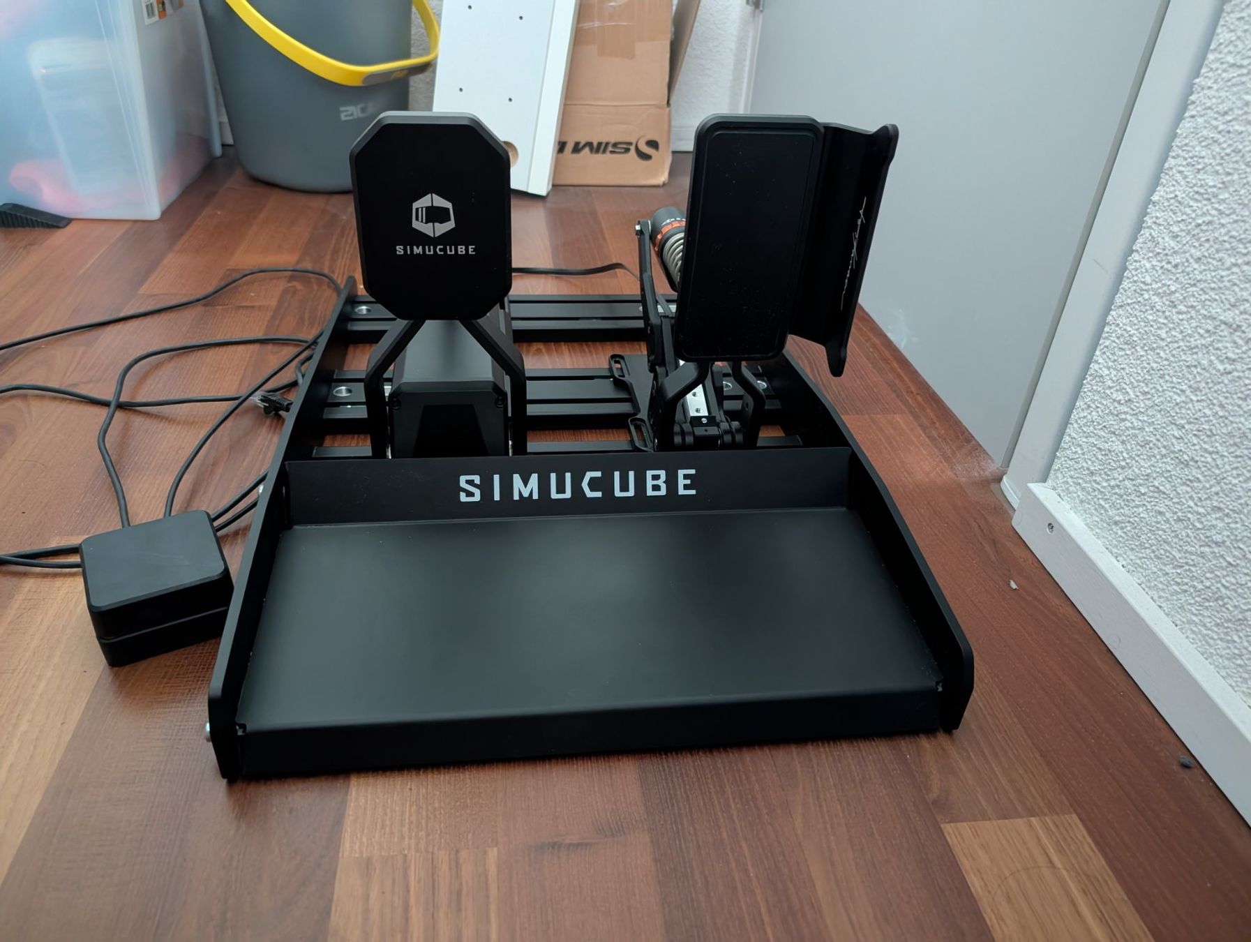 Simucube Controller: Simucube ActivePedal Pro mit Passiv Gaspedal & Baseplate – Usato da Winterthur venduto da ric_jp7p
