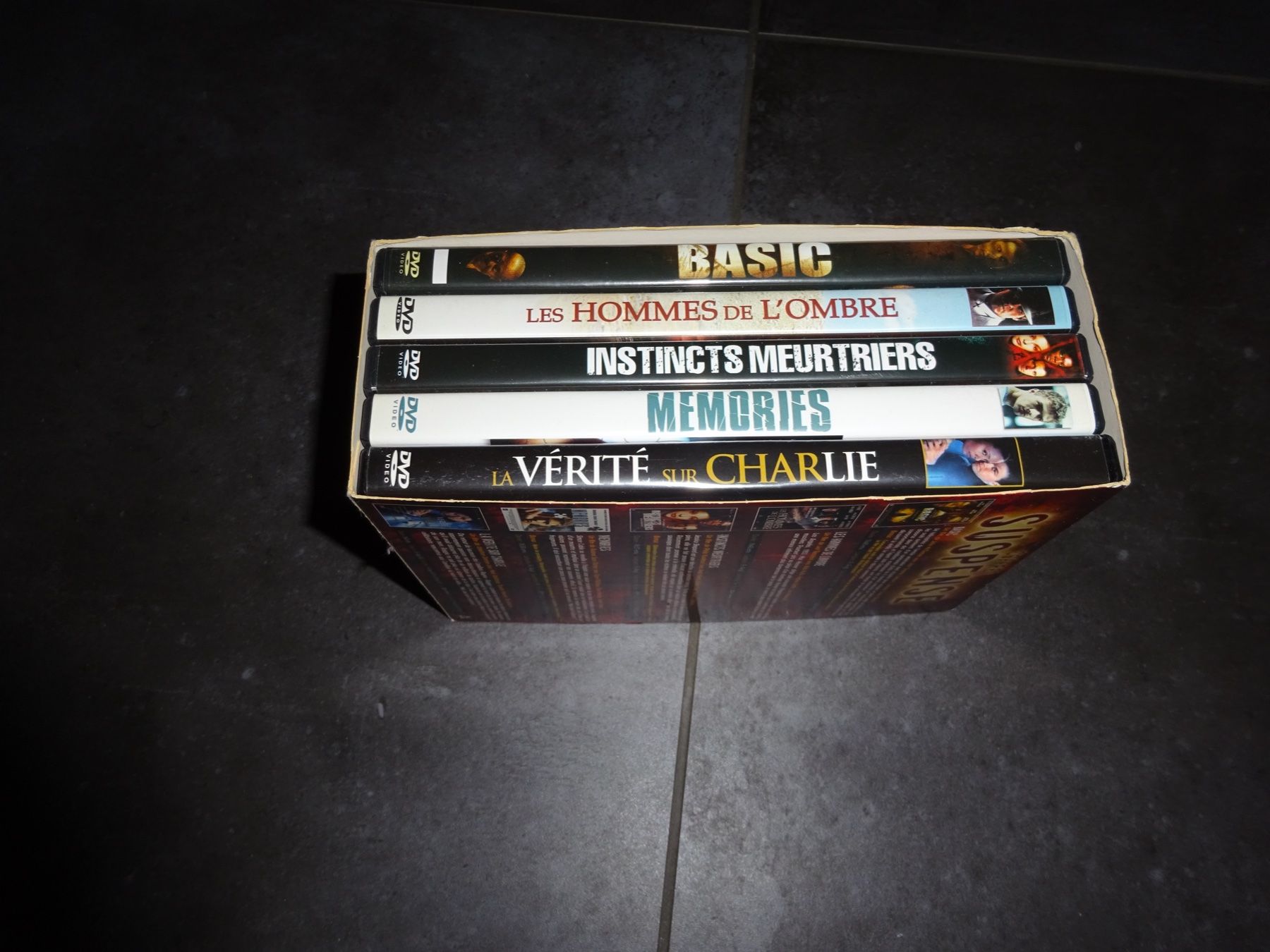 Tutti i DVDs: Coffret de 5 films DVD – Usato da Sierre venduto da sud_fg5q 1