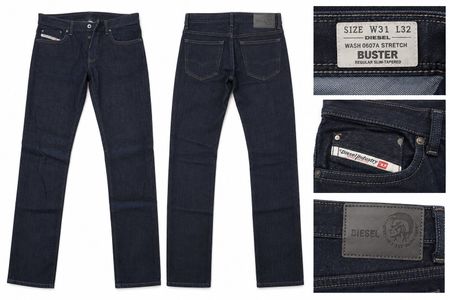 Diesel Buster W31 L32, comme neuf, parfait pour l'automne!