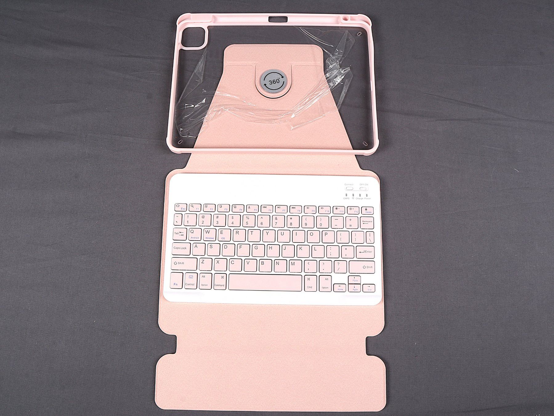 Apple Covers & Taschen: iPad 10.2" Klapphülle mit Tastatur – Gebraucht aus Steinen von Restwert_Steinen 2