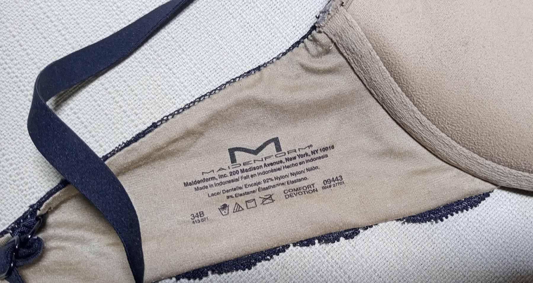 Altra biancheria intima: Maidenform der perfekte Spitzen BH 75B 75C zu Odd Molly – Usato da St. Gallen venduto da Hereplaysmusic 6
