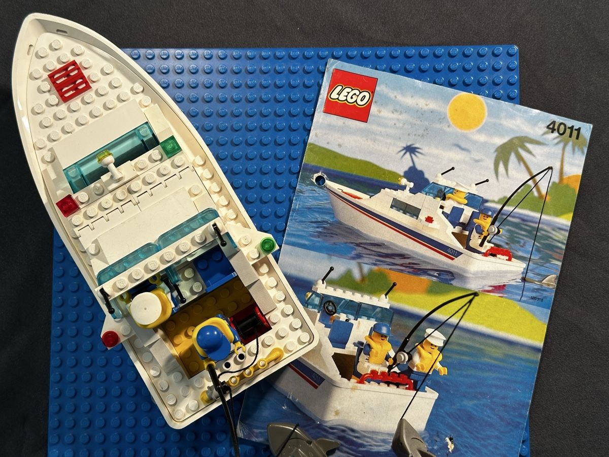 Lego Giocattoli: Lego 4011 Cabin Cruiser – Usato da Bellinzona venduto da Alby_C. 3