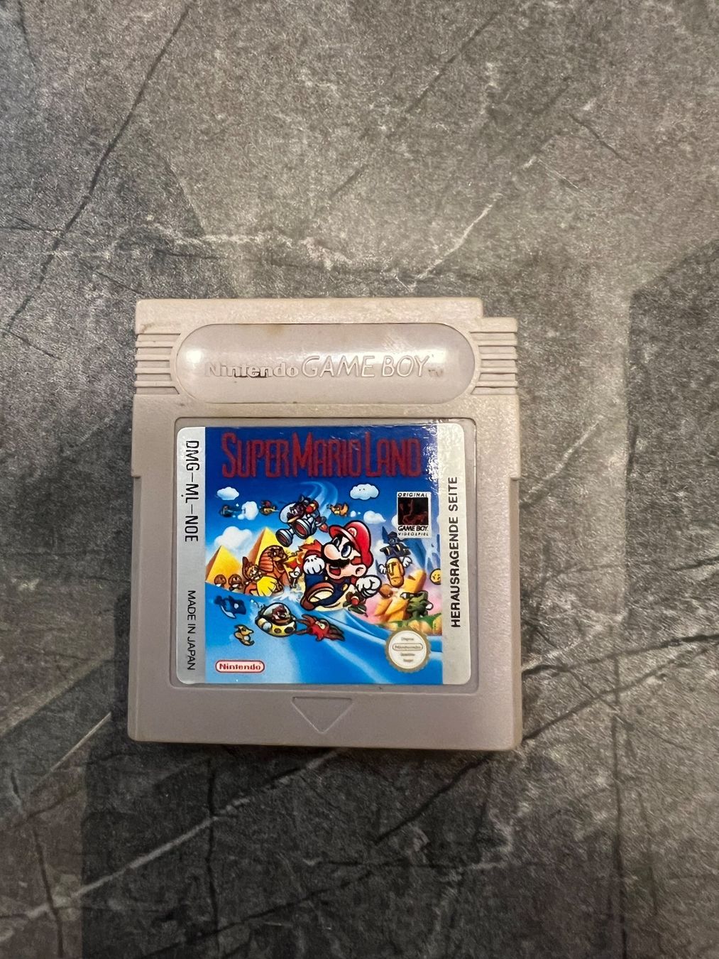 Nintendo Giochi: Super Mario Land Gameboy Nintendo Deutsch – Usato da Luzern venduto da mar_vq26
