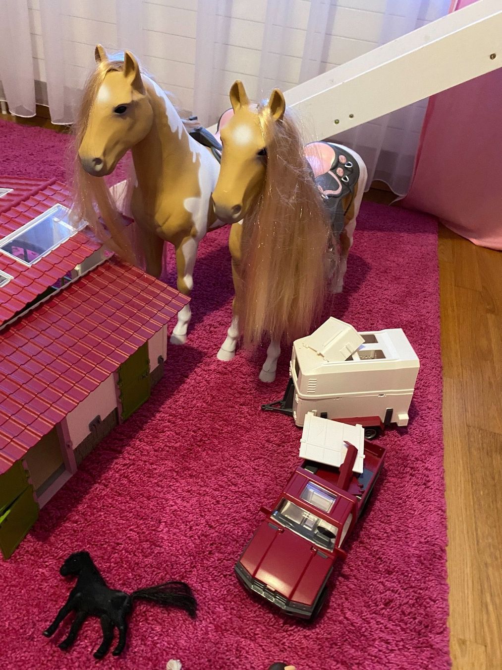 Schleich Giocattoli: Schleich Pferde Zubehör – Usato da Winterthur venduto da Baby117 5