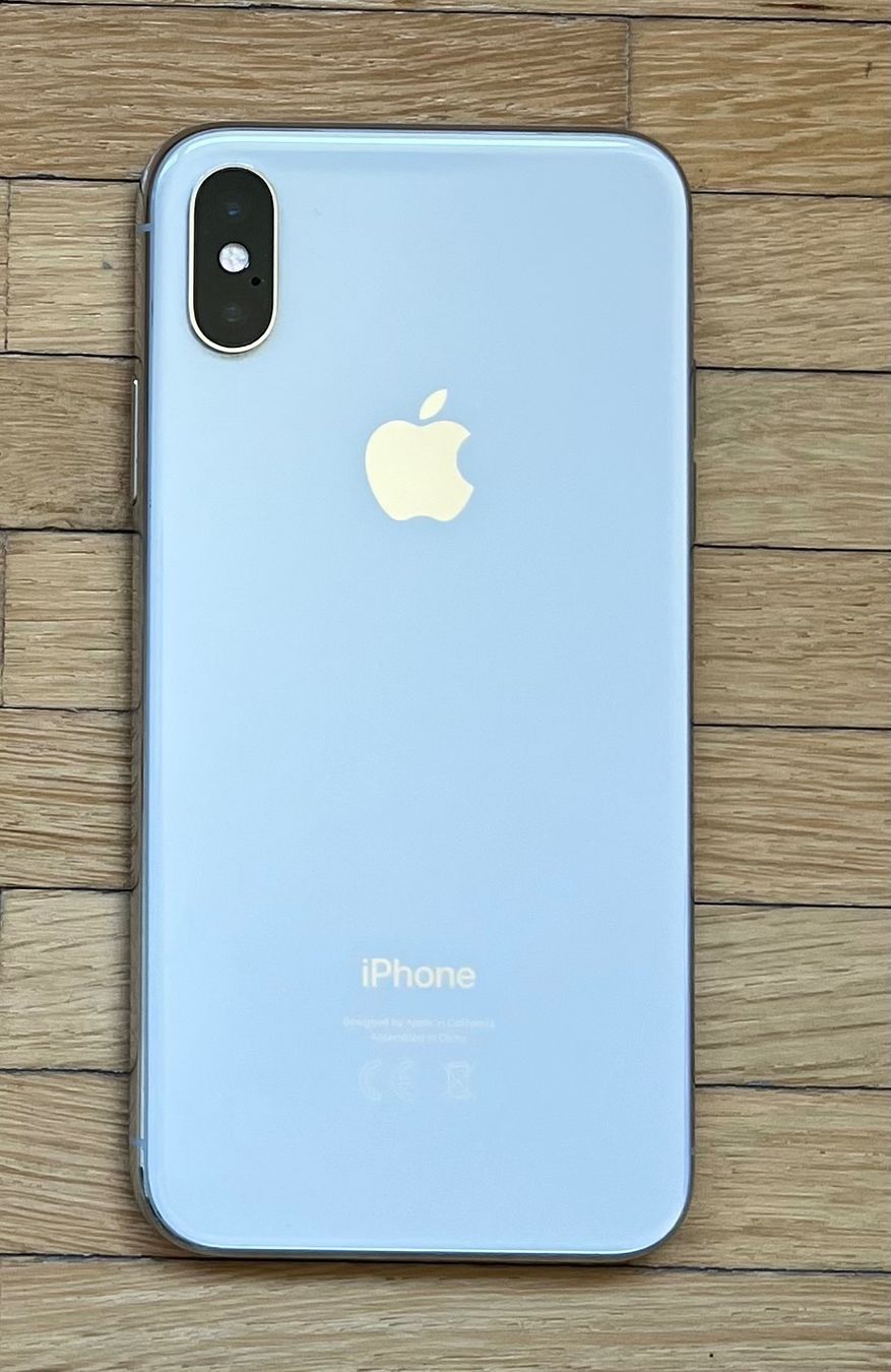 Apple Portables: Apple iPhone X 64 GB, silber – D'occasion à Rüti ZH par Mazsola777 7