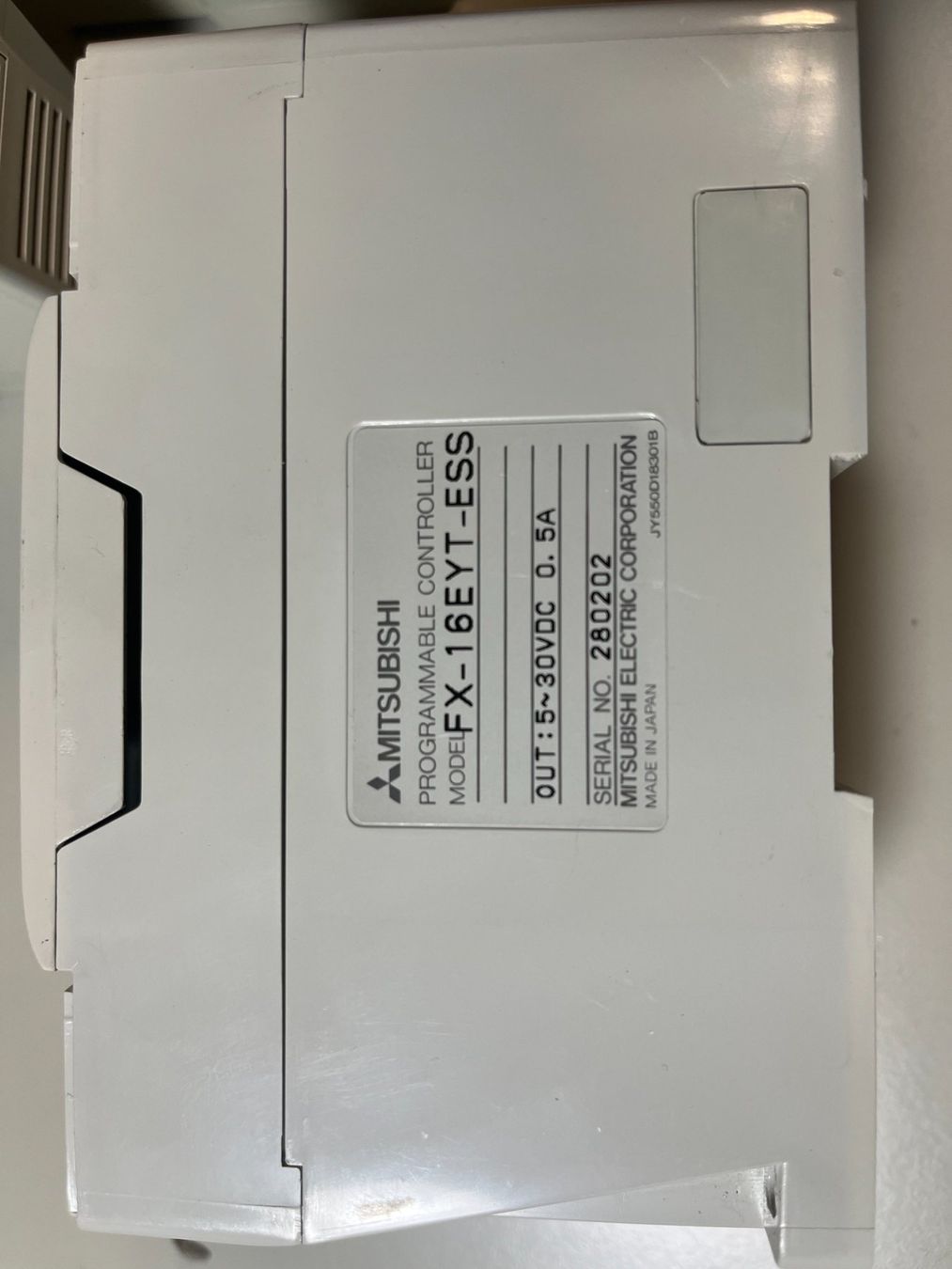 Mitsubishi Elektronikbauteile: Mitsubishi MELSEC SPS Baugruppe – Defekt aus Jenaz von Speedy350 3