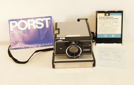 MINT Full Set: Porst Magic 500 Sofortbildkamera (1978) – FUN