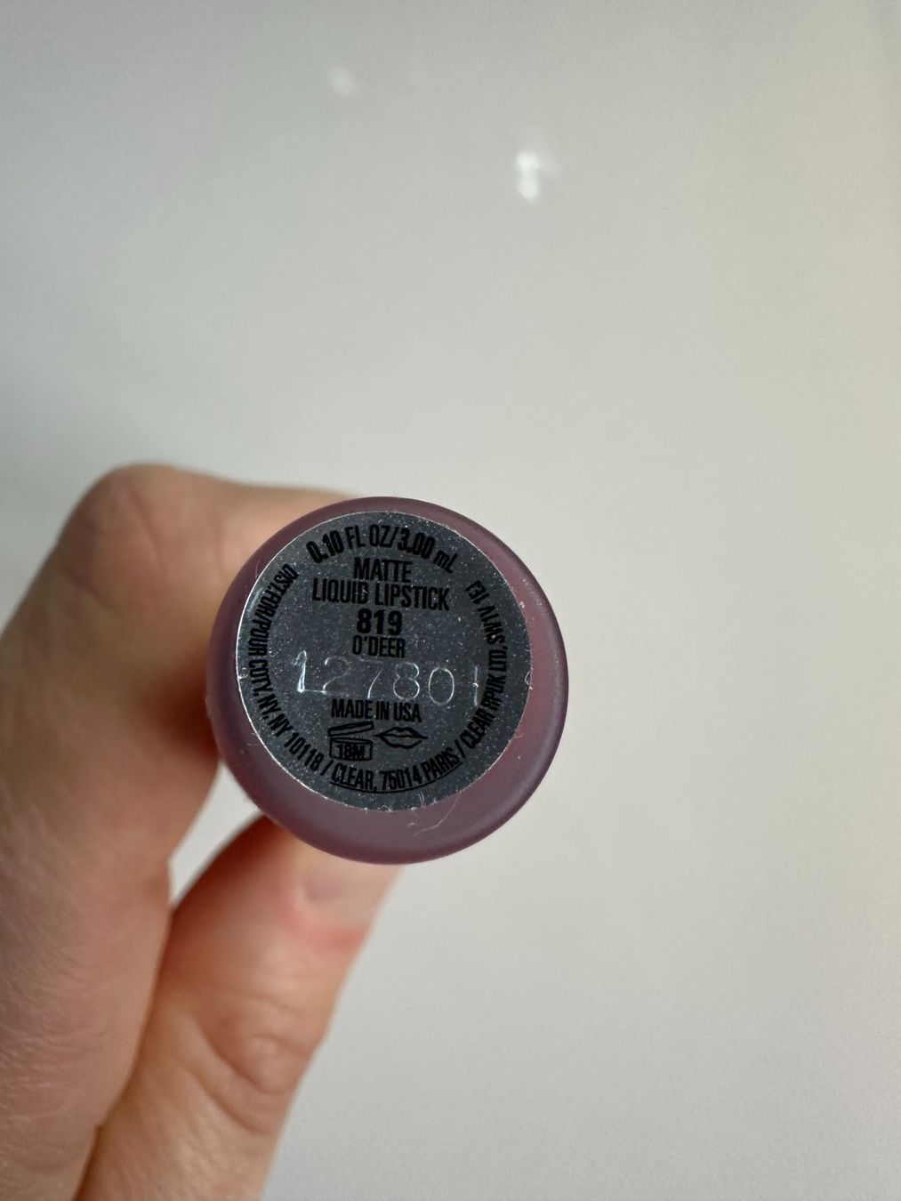 Make-up: Kylie matte liquid lipstick 819 o'deer – Neu (gemäss Beschreibung) aus Courgevaux von Qwertz111320 1