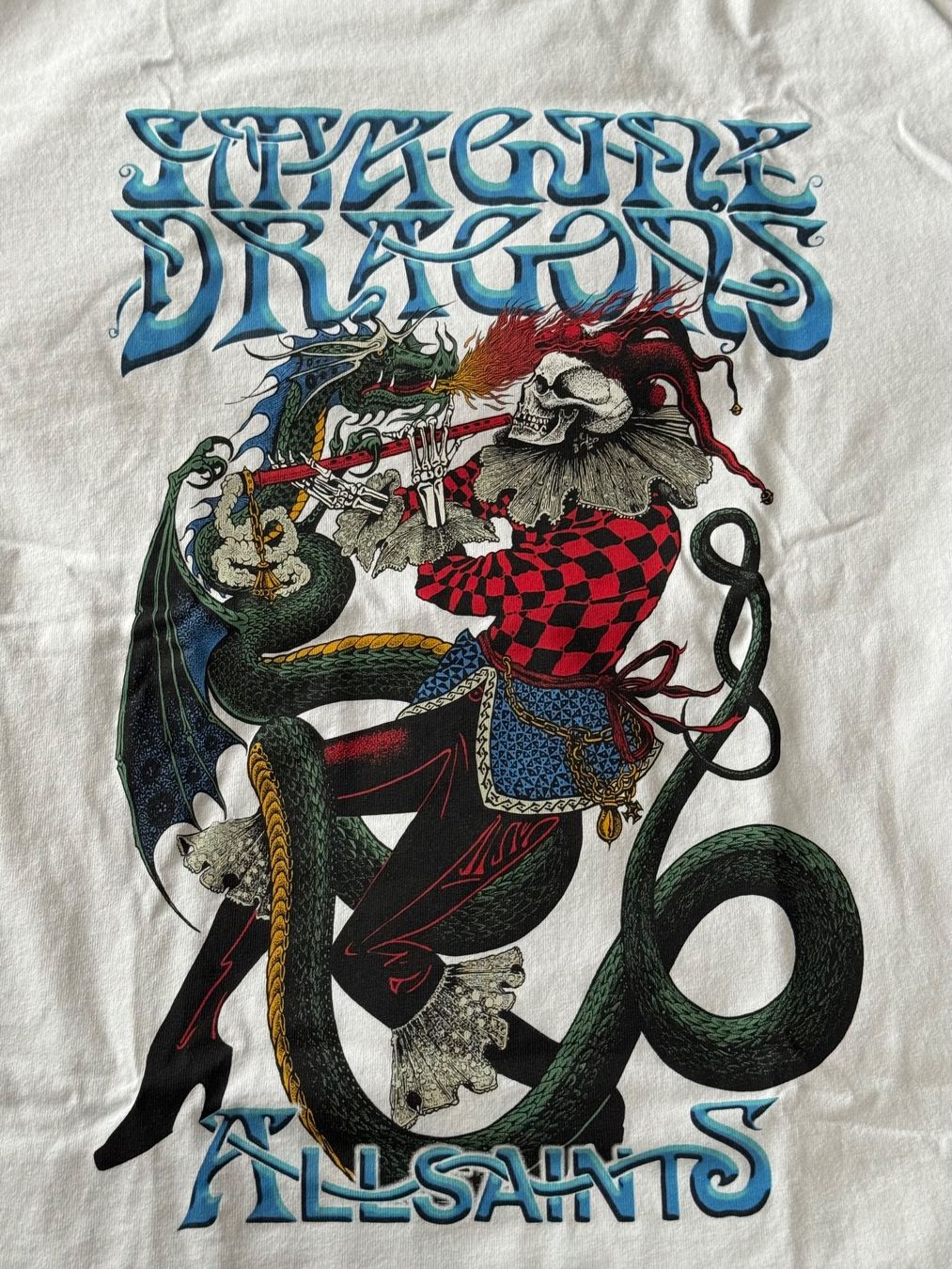 T-shirt: Imagine Dragons T-Shirt – Nuovo (secondo la descrizione) da Wettswil venduto da artu82 2