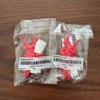 Supreme Parachute Toy (Paratrooper) x2 - Neuf