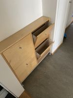 Schuhschrank Birke 4 Fächer guter Zustand