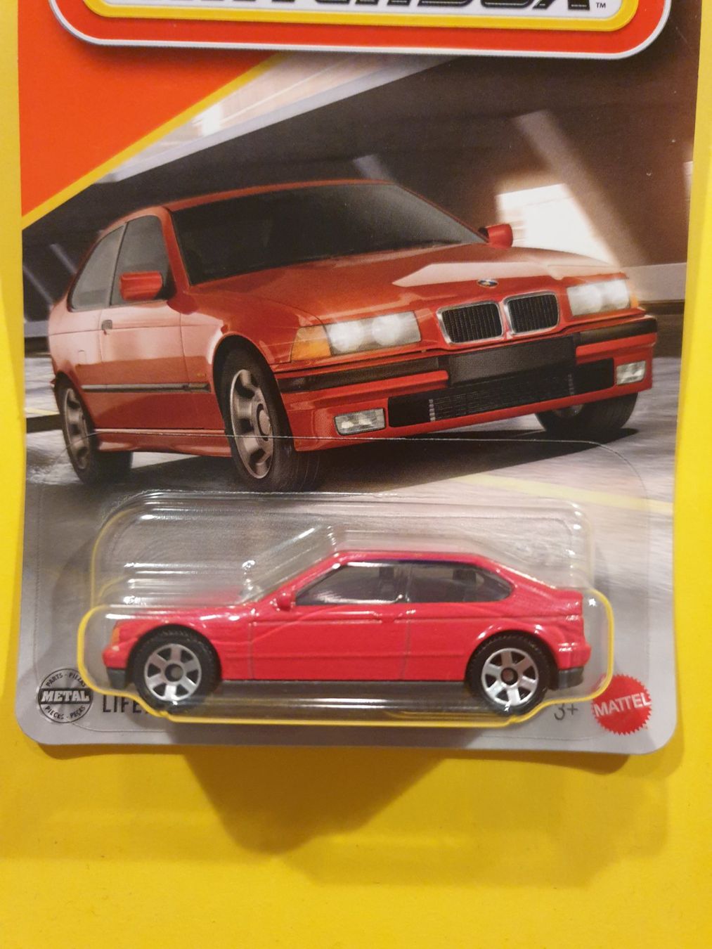 Matchbox Modellini d'auto: Matchbox 1995 BMW 318ti – Nuovo e nell'imballaggio originale da Oftringen venduto da Rotor 1