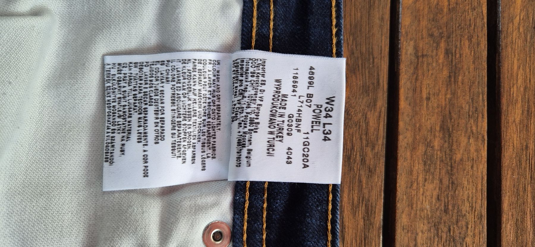 Lee Jeans: Lee Jeans 34x34 Powel – Gebraucht aus Birsfelden von gui_m5m9 4