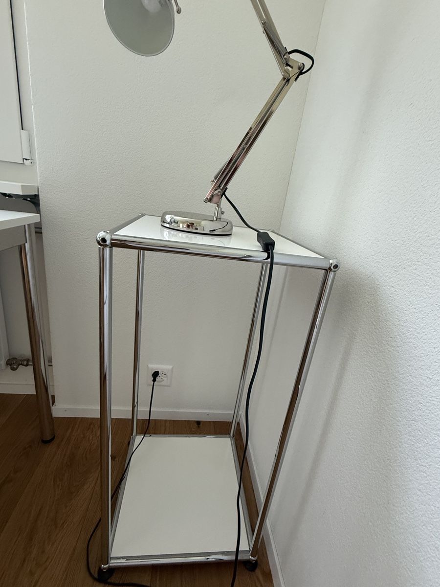 Tische: USM Haller Beistelltisch - Top Zustand – Gebraucht aus Euthal von Rahel213 1