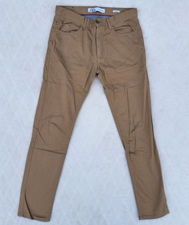 Zara Herren Hose Braun Gr. 40 *TOP!