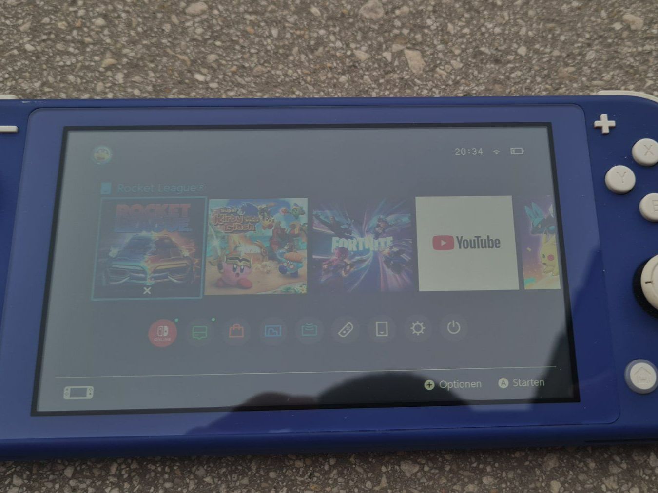 Nintendo Console: Spielkonsole / Nintendo / Switch Light / Blau / JG 2021 – Usato da Safenwil venduto da Husqi2000 7